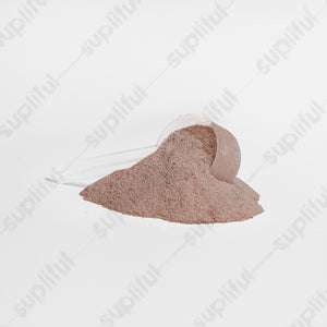 Beige sand-like material on a white background with 'Supillul' branding.