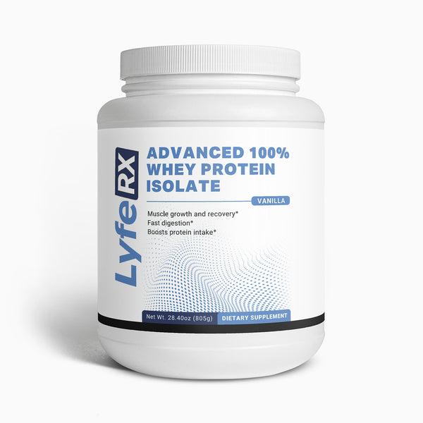 Advanced 100% Whey Protein Isolate Vanilla