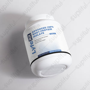 Advanced 100% Whey Protein Isolate Vanilla side image