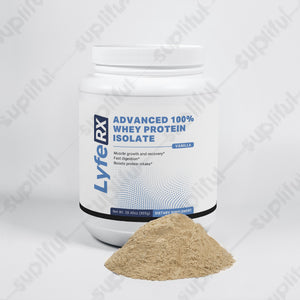 Advanced 100% Whey Protein Isolate Vanilla front photo