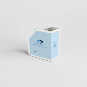 Lyfe RX Core RX packaging on a white background