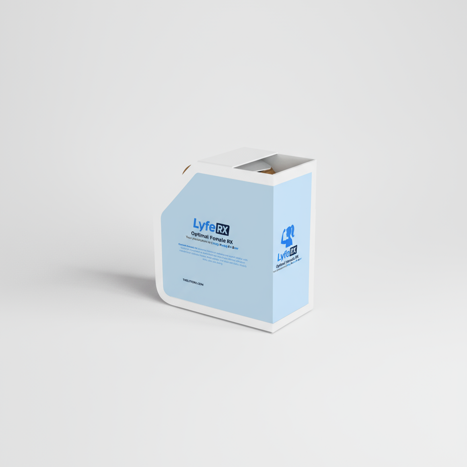 Optimal Female RX Hormone Vitality Support by Lyfe RX