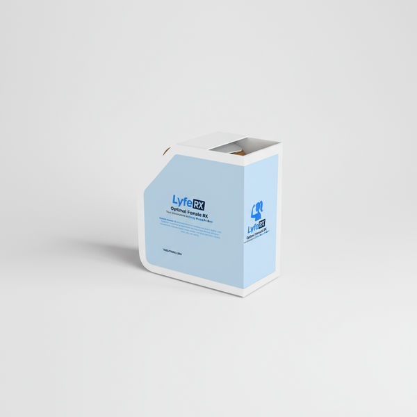 Optimal Female RX Hormone Vitality Support by Lyfe RX