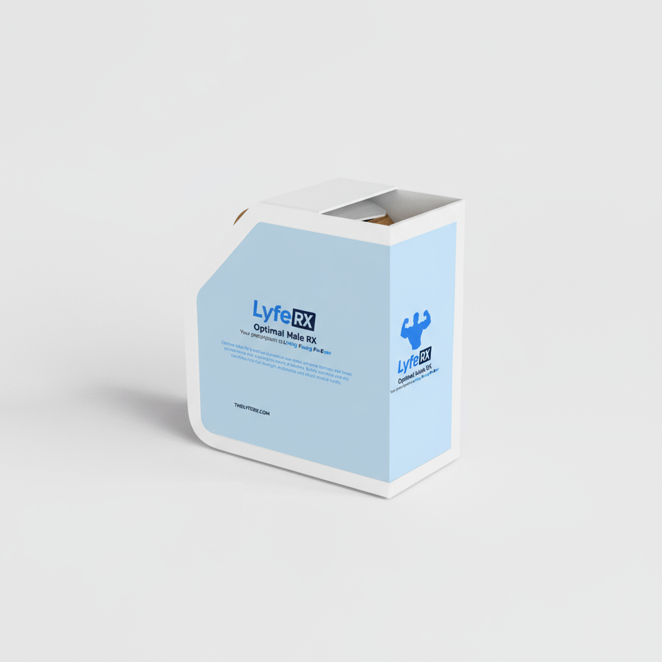 Optimal Male RX Supplement by Lyfe RX